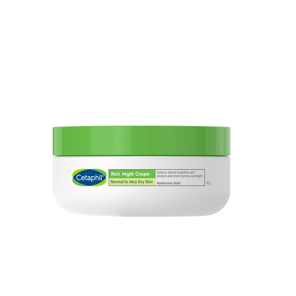 Cetaphil 丝塔芙玻尿酸高保湿晚霜 48克